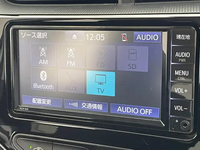 トヨタ アクア S スタイルブラック 愛知県 2019(令1)年 7万km ホワイトパールクリスタルシャイン 純正ＳＤナビ　ワンセグＴＶ　Ｂｌｕｅｔｏｏｔｈ　バックカメラ　ＬＥＤヘッドライト　ＥＴＣ　プッシュスタート　セーフティセンス　衝突軽減　車線逸脱　コーナーセンサー　オートハイビーム　ＰＳＫＢ　禁煙車