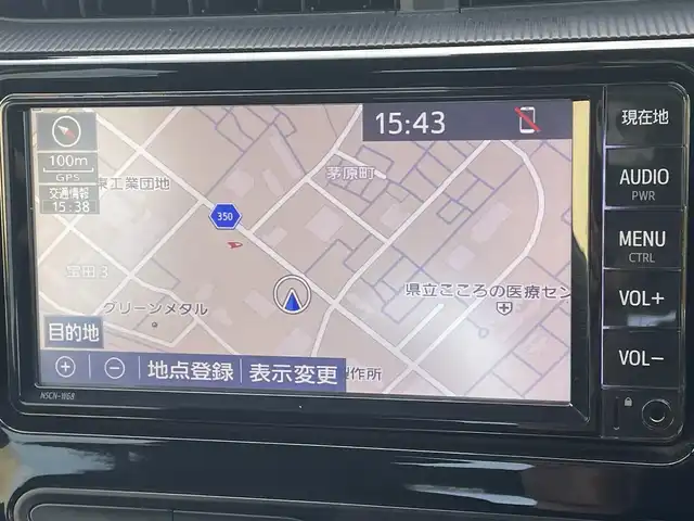 トヨタ アクア S スタイルブラック 山形県 2019(令1)年 7万km ホワイトパールクリスタルシャイン トヨタセーフティセンス/純正SDナビ/　　【CD BT ワンセグ AUX AM/FM】/バックカメラ/LEDオートライト/アイドリングストップ/コーナーセンサー/ステアリングスイッチ/電動格納ウィンカーミラー/フロアマット/スマートキー/ETC