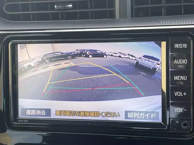 トヨタ アクア S スタイルブラック 山形県 2019(令1)年 7万km ホワイトパールクリスタルシャイン トヨタセーフティセンス/純正SDナビ/　　【CD BT ワンセグ AUX AM/FM】/バックカメラ/LEDオートライト/アイドリングストップ/コーナーセンサー/ステアリングスイッチ/電動格納ウィンカーミラー/フロアマット/スマートキー/ETC