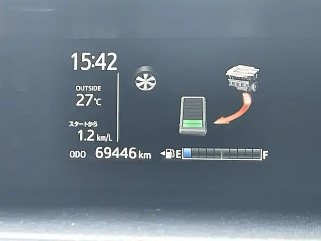 トヨタ アクア S スタイルブラック 山形県 2019(令1)年 7万km ホワイトパールクリスタルシャイン トヨタセーフティセンス/純正SDナビ/　　【CD BT ワンセグ AUX AM/FM】/バックカメラ/LEDオートライト/アイドリングストップ/コーナーセンサー/ステアリングスイッチ/電動格納ウィンカーミラー/フロアマット/スマートキー/ETC