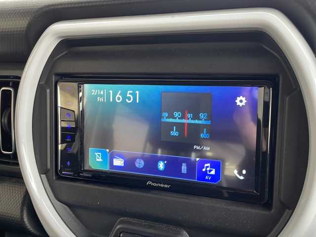 スズキ ハスラー HYBRID X 愛知県 2023(令5)年 0.6万km クールカーキPM 衝突軽減システム/ディズプレイオーディオ　ナビなし/レーダークルーズコントロール/シートヒーター/ＣＤ/Bluetooth/バックカメラ/コーナーセンサー/純正アルミホイール/LEDヘッドライト/オートマチックハイビーム/ドライブレコーダー/ETC/ステアリングスイッチ/スマートキー/プッシュスタート
