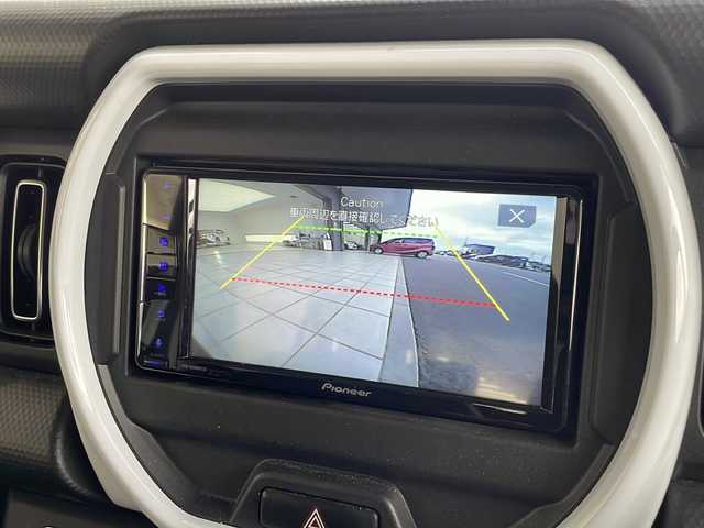 スズキ ハスラー HYBRID X 愛知県 2023(令5)年 0.6万km クールカーキPM 衝突軽減システム/ディズプレイオーディオ　ナビなし/レーダークルーズコントロール/シートヒーター/ＣＤ/Bluetooth/バックカメラ/コーナーセンサー/純正アルミホイール/LEDヘッドライト/オートマチックハイビーム/ドライブレコーダー/ETC/ステアリングスイッチ/スマートキー/プッシュスタート