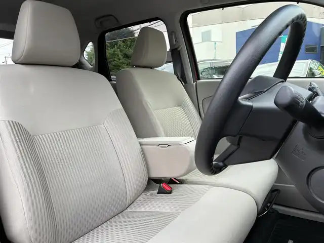 ダイハツ ムーヴ X 熊本県 2015(平27)年 6.5万km ファイアークォーツレッドM 社外ナビ（AVN6806HD）/【CD/DVD/MD/MSV/ラジオ】/衝突被害軽減システム/オートライト/横滑り防止機能/ecoIDLE/純正フロアマット/純正ドアバイザー/保証書/取扱説明書