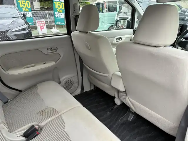 ダイハツ ムーヴ X 熊本県 2015(平27)年 6.5万km ファイアークォーツレッドM 社外ナビ（AVN6806HD）/【CD/DVD/MD/MSV/ラジオ】/衝突被害軽減システム/オートライト/横滑り防止機能/ecoIDLE/純正フロアマット/純正ドアバイザー/保証書/取扱説明書