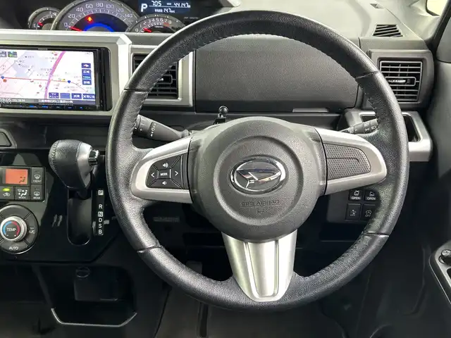 ダイハツ ウェイク G ターボ SA Ⅱ 三重県 2018(平30)年 4.5万km オフビートカーキM 社外7インチナビ/フルセグ/バックカメラ/両側パワースライドドア/ドライブレコーダー/衝突軽減ブレーキ/車線逸脱システム/コーナーセンサー/純正14インチAW/LEDヘッドライト/スマートキー
