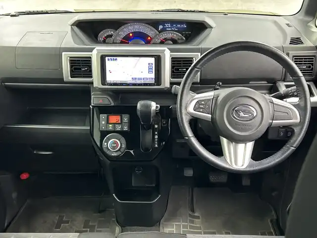 ダイハツ ウェイク G ターボ SA Ⅱ 三重県 2018(平30)年 4.5万km オフビートカーキM 社外7インチナビ/フルセグ/バックカメラ/両側パワースライドドア/ドライブレコーダー/衝突軽減ブレーキ/車線逸脱システム/コーナーセンサー/純正14インチAW/LEDヘッドライト/スマートキー