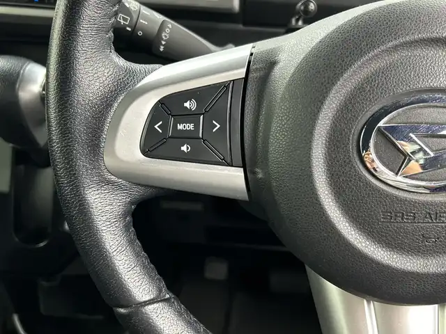 ダイハツ ウェイク G ターボ SA Ⅱ 三重県 2018(平30)年 4.5万km オフビートカーキM 社外7インチナビ/フルセグ/バックカメラ/両側パワースライドドア/ドライブレコーダー/衝突軽減ブレーキ/車線逸脱システム/コーナーセンサー/純正14インチAW/LEDヘッドライト/スマートキー
