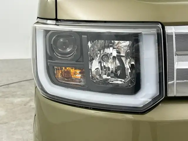 ダイハツ ウェイク G ターボ SA Ⅱ 三重県 2018(平30)年 4.5万km オフビートカーキM 社外7インチナビ/フルセグ/バックカメラ/両側パワースライドドア/ドライブレコーダー/衝突軽減ブレーキ/車線逸脱システム/コーナーセンサー/純正14インチAW/LEDヘッドライト/スマートキー