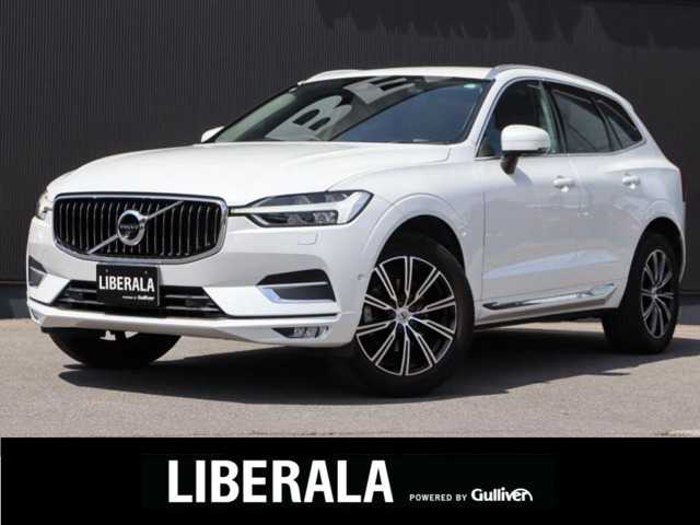ボルボ ＸＣ６０ D4 AWD インスクリプション 長野県 2018(平30)年 6.4万km クリスタルホワイトP 黒革シート　/純正ナビＴＶ　/３６０°/ＣａｒＰｌａｙ　/ヘッドアップＤ　/ｈａｒｍａｎ／ｋａｒｄｏｎ　/ＡＣＣ　/衝突軽減B /LKA /BLIS /パーイングアシスト /パワーシート/全席ヒーター/ベンチレーション