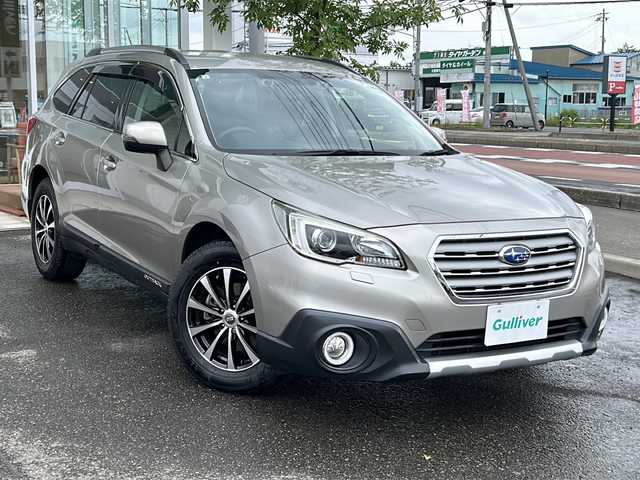 スバル アウトバック ベース 秋田県 2015(平27)年 7万km タングステンM 社外SDナビ/(BT/CD/DVD/TV)/(Panasonic CN-LR800)/クルーズコントロール/シートヒーター/（D席・N席）/パワーシート/（D席・N席）