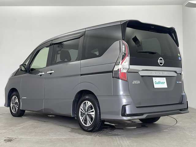 日産 セレナ e－パワー ハイウェイスター V 鹿児島県 2020(令2)年 5.9万km ダークメタルグレー 純正10インチナビ/（AM/FM/CD/DVD/Bluetooth）/フリップダウンモニター/フルセグTV/ETC/プロパイロット/エマージェンシーブレーキ/アラウンドビューモニター/両側パワースライドドア/前後ドライブレコーダー/純正LEDヘッドライト/フォグライト/ブラインドスポットモニター/クリアランスソナー/スマートキー