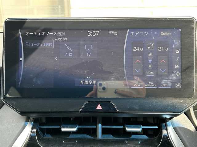 トヨタ ハリアー Z レザーパッケージ 福岡県 2021(令3)年 3.2万km プレシャスブラックパール MODELLISTAエアロ（フロント/サイド/リア）/JBLプレミアムサウンド/12.3インチ純正ディスプレイオーディオ/　（AM/FM/Bluetooth/Miracast/フルセグTV/ナビキット）/バックカメラ/全方位カメラ/トヨタセーフティーセンス/・プリクラッシュセーフティ/・オートマチックハイビーム/・ロードサインアシスト/・レーダークルーズコントロール/・先行車発進告知機能/オートライト/コーナーセンサー/クリアランスソナー/ブラインドスポッドモニター/リヤクロストラフィックアラート/横滑り防止装置/レオニス・19インチAW/黒色レザーシート/パワーシート（D/N）/シートヒーター/ベンチレーター（D/N）/ポジションメモリ（D席）/ヘッドアップディスプレイ/ステアリングヒーター/パワーバックドア/ビルトインETC2.0/録画機能付きデジタルインナーミラー/YUPITERU・前後360度ドライブレコーダー【ZQ-30R】/純正フロアマット/ドアバイザー/ISOFIX/USB端子×4/盗難防止装置/プッシュスタート/スペアキー×1/保証書/取扱説明書/ナビ取扱説明書