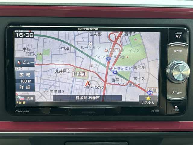 トヨタ パッソ モーダ　S 宮城県 2016(平28)年 6.5万km ブラックマイカメタリック/ファイアークォーツレッドメタリック 登録時走行距離64925Km/禁煙車/社外カロッツェリアナビ/・CD/DVD/Bluetooth/・フルセグTV/プリクラッシュセーフティ/LEDヘッドライト/クリアランスソナー/バックカメラ/プッシュスタート/スマートキー/アイドリングストップ/横滑り防止装置/ETC/ISOFIX/純正フロアマット/電動格納ミラー