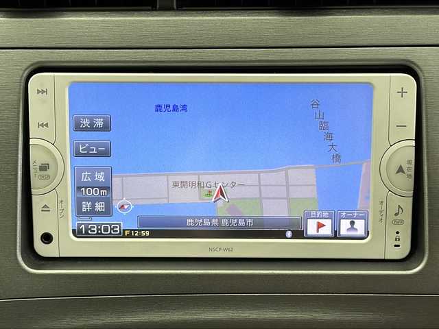 トヨタ プリウス ＰＨＶ S 鹿児島県 2012(平24)年 8.6万km シルバーM プラグインハイブリッド　/純正メモリナビ　/（ワンセグ/Ｂｌｕｅｔｏｏｔｈ/CD)　/前後ドライブレコーダー　/純正フロアマット　/バックカメラ　/ＥＴＣ　/前席シートヒーター　/ＡＡＣ　/充電ケーブル車載　/オートライト
