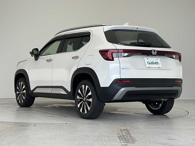 ホンダ ＷＲ－Ｖ Z+ 愛知県 2024(令6)年 0.1万km プラチナホワイトパール 衝突被害軽減ブレーキ/純正8インチディスプレイオーディオナビ（あり）/レーダークルーズコントロール/フルセグTV/Bluetooth/バックカメラ/コーナーセンサー/純正アルミホイール/ルーフレール/LEDヘッドライト/パドルシフト/レーンキープアシスト/ETC/ステアリングスイッチ/スマートキー/プッシュスタート