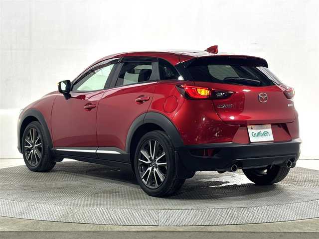 マツダ ＣＸ－３ XD ツーリング Lパッケージ 大阪府 2016(平28)年 4.3万km ソウルレッドプレミアムメタリック 純正ナビTV Bカメラ ヘッドアップディスプレイ ETC ハーフレザー シートヒーター 衝突軽減 レーダーC BSM レーンアシスト スマートキー Pスタート オートエアコン