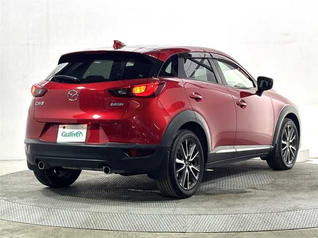マツダ ＣＸ－３ XD ツーリング Lパッケージ 大阪府 2016(平28)年 4.3万km ソウルレッドプレミアムメタリック 純正ナビTV Bカメラ ヘッドアップディスプレイ ETC ハーフレザー シートヒーター 衝突軽減 レーダーC BSM レーンアシスト スマートキー Pスタート オートエアコン