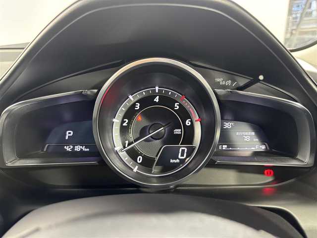 マツダ ＣＸ－３ XD ツーリング Lパッケージ 大阪府 2016(平28)年 4.3万km ソウルレッドプレミアムメタリック 純正ナビTV Bカメラ ヘッドアップディスプレイ ETC ハーフレザー シートヒーター 衝突軽減 レーダーC BSM レーンアシスト スマートキー Pスタート オートエアコン