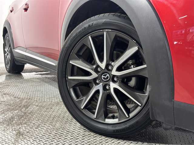 マツダ ＣＸ－３ XD ツーリング Lパッケージ 大阪府 2016(平28)年 4.3万km ソウルレッドプレミアムメタリック 純正ナビTV Bカメラ ヘッドアップディスプレイ ETC ハーフレザー シートヒーター 衝突軽減 レーダーC BSM レーンアシスト スマートキー Pスタート オートエアコン