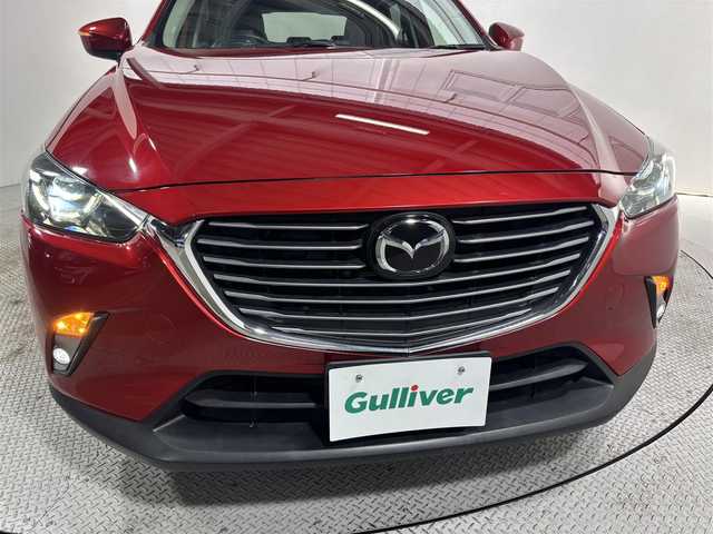 マツダ ＣＸ－３ XD ツーリング Lパッケージ 大阪府 2016(平28)年 4.3万km ソウルレッドプレミアムメタリック 純正ナビTV Bカメラ ヘッドアップディスプレイ ETC ハーフレザー シートヒーター 衝突軽減 レーダーC BSM レーンアシスト スマートキー Pスタート オートエアコン