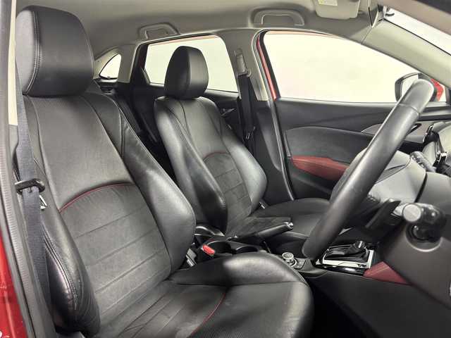 マツダ ＣＸ－３ XD ツーリング Lパッケージ 大阪府 2016(平28)年 4.3万km ソウルレッドプレミアムメタリック 純正ナビTV Bカメラ ヘッドアップディスプレイ ETC ハーフレザー シートヒーター 衝突軽減 レーダーC BSM レーンアシスト スマートキー Pスタート オートエアコン
