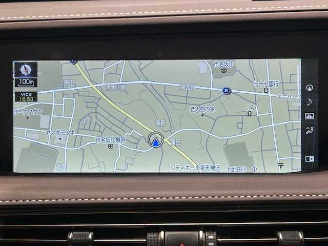 レクサス ＬＳ 500h Iパッケージ 宮城県 2018(平30)年 8.6万km マンガンラスター サンルーフ/４WD/レクサスセーフティシステム/・プリクラッシュセーフティシステム/・レーンチェンジアシスト/・レーントレーシングアシスト/・レーンデバーチャーアラート/・レーダークルーズコントロール/・アダプティブハイビームシステム/・オートマチックハイビームシステム/・ロードサインアシスト/・先行車発進告知機能/・発進遅れ告知機能/純正SDナビ/バックカメラ/全方位カメラ/ブラインドスポットモニター/デジタルインナーミラー/三眼LEDヘッドライト/クリアランスソナー/パドルシフト/レザーシート/パワーシート/シートメモリー/エアシート/シートヒーター/ステアリングヒーター/純正ドライブレコーダー/純正ビルトインETC2.0/純正アルミホイール/純正フロアマット