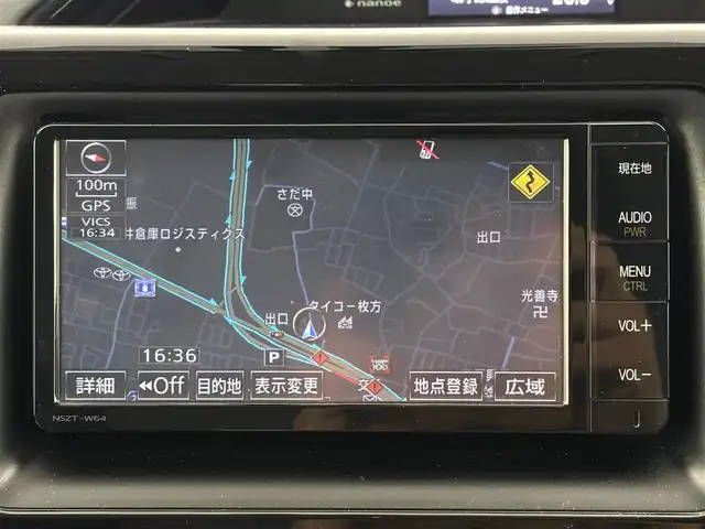 トヨタ エスクァイア ハイブリッド Gi 大阪府 2015(平27)年 5.8万km ブラック ブラックレザーシート/寒冷地仕様/両側パワースライドドア/純正メモリナビTV/バックカメラ/ETC/純正１５インチアルミ/クルーズコントロール/シートヒーター /ウッドコンビステアリング/ワンオーナー /スペアキー