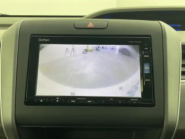 ホンダ フリード＋ ハイブリット EX 埼玉県 2016(平28)年 4.5万km ホワイトオーキッドパール 純正ナビ 両側電動スライドドア バックカメラ シートヒーター LEDヘッドライト　ETC 追従走行 ハーフレザー　フルセグTV　Bluetooth　CD/DVD　純正フロアマット　寒冷地仕様