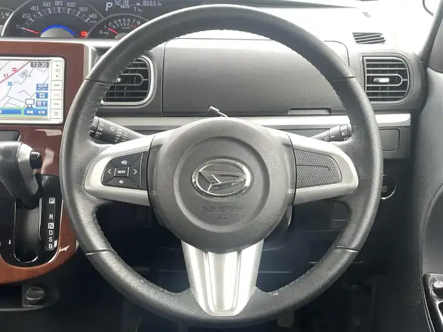 ダイハツ タント カスタム RS 熊本県 2015(平27)年 12.1万km ナイトシャドーパープルクリスタルM ワンオーナー/プッシュスタート/純正ナビ/（CD・DVD・フルセグTV・BTオーディオ・SD）/バックカメラ/ドライブレコーダー/純正15インチAW/両側パワースライドドア/LEDヘッドライト/オートライト/フォグライト/エコアイドル/純正フロアマット/純正ドアバイザー/新車保証書/取扱説明書/スペアキー×1本