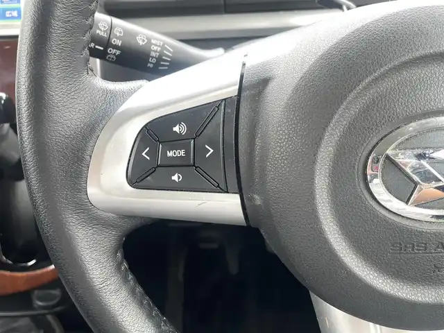 ダイハツ タント カスタム RS 熊本県 2015(平27)年 12.1万km ナイトシャドーパープルクリスタルM ワンオーナー/プッシュスタート/純正ナビ/（CD・DVD・フルセグTV・BTオーディオ・SD）/バックカメラ/ドライブレコーダー/純正15インチAW/両側パワースライドドア/LEDヘッドライト/オートライト/フォグライト/エコアイドル/純正フロアマット/純正ドアバイザー/新車保証書/取扱説明書/スペアキー×1本