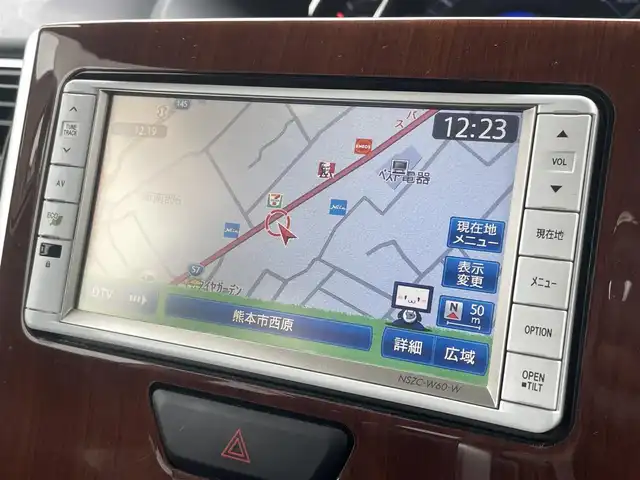 ダイハツ タント カスタム RS 熊本県 2015(平27)年 12.1万km ナイトシャドーパープルクリスタルM ワンオーナー/プッシュスタート/純正ナビ/（CD・DVD・フルセグTV・BTオーディオ・SD）/バックカメラ/ドライブレコーダー/純正15インチAW/両側パワースライドドア/LEDヘッドライト/オートライト/フォグライト/エコアイドル/純正フロアマット/純正ドアバイザー/新車保証書/取扱説明書/スペアキー×1本