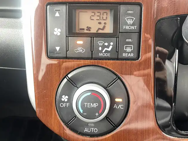 ダイハツ タント カスタム RS 熊本県 2015(平27)年 12.1万km ナイトシャドーパープルクリスタルM ワンオーナー/プッシュスタート/純正ナビ/（CD・DVD・フルセグTV・BTオーディオ・SD）/バックカメラ/ドライブレコーダー/純正15インチAW/両側パワースライドドア/LEDヘッドライト/オートライト/フォグライト/エコアイドル/純正フロアマット/純正ドアバイザー/新車保証書/取扱説明書/スペアキー×1本