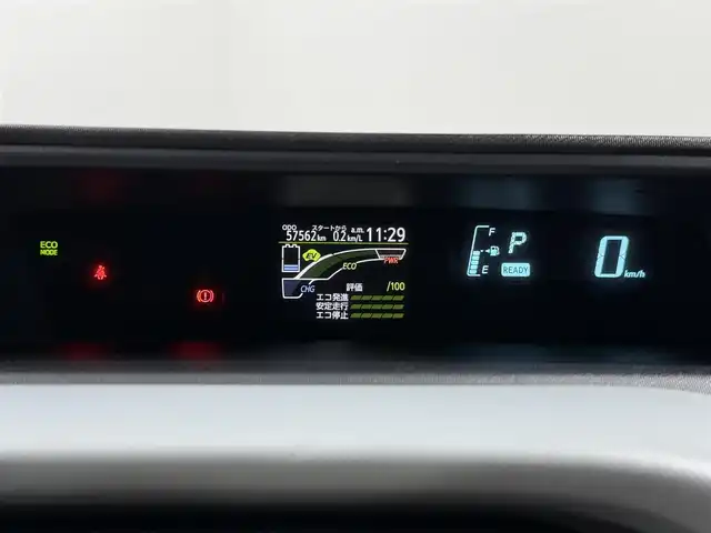 トヨタ アクア S 大阪府 2014(平26)年 5.8万km ブラックマイカ 純正ナビTV バックカメラ オートライト ヘッドライトウォッシャー スマートキー プッシュスタート 前後ドライブレコーダー ETC