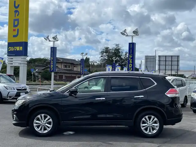 日産 エクストレイル 20X 茨城県 2014(平26)年 11.4万km ダイヤモンドブラック (株)IDOMが運営する【じしゃロン水戸店】の自社ローン専用車両になりますこちらは現金またはオートローンご利用時の価格です。自社ローンご希望の方は別途その旨お申付け下さい/切り替え4WD/SDナビ/フルセグ/Bluetooth/バックカメラ/ETC/シートヒーター/LEDヘッドライト/純正17インチAW