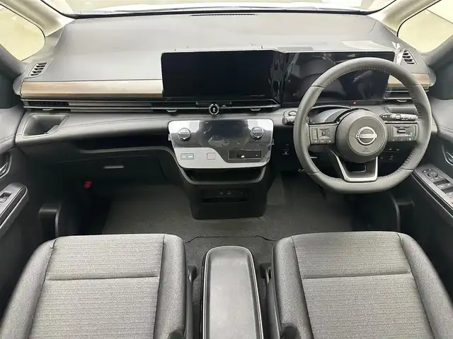 日産 セレナ e－パワー ハイウェイスター V 兵庫県 2025(令7)年 0.1千km プリズムホワイト プロパイロット/レーダークルーズコントロール/純正メモリーナビ＆フルセグTV/（USB＆BT＆HDMI）/アラウンドビューモニター/ビルトインETC/ドライブレコーダー/純正16inアルミホイール/両側パワースライドドア/オートライト/LEDライト/LEDフォグ/コーナーセンサー/デジタルインナーミラー