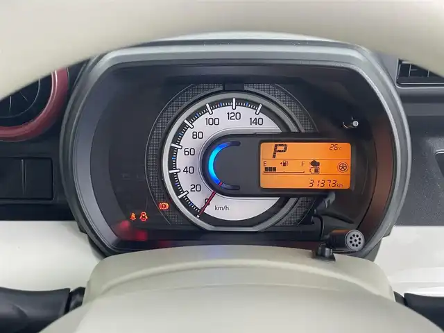 スズキ スペーシア HYBRID X 埼玉県 2018(平30)年 3.2万km オフブルーM 純正ナビ/　AM/FM/CD/DVD/BT/バックカメラ/ETC/ドライブレコーダー/両側パワースライドドア/シートヒーター/衝突軽減システム/レーンキープアシスト/オートライト/コーナーセンサー/プッシュスタート/アイドリングストップ/純正フロアマット/ロールサンシェード/ドアバイザー