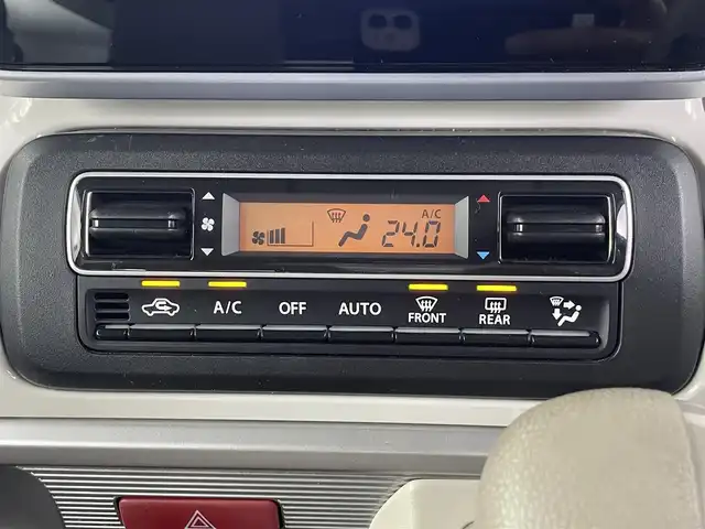 スズキ スペーシア HYBRID X 埼玉県 2018(平30)年 3.2万km オフブルーM 純正ナビ/　AM/FM/CD/DVD/BT/バックカメラ/ETC/ドライブレコーダー/両側パワースライドドア/シートヒーター/衝突軽減システム/レーンキープアシスト/オートライト/コーナーセンサー/プッシュスタート/アイドリングストップ/純正フロアマット/ロールサンシェード/ドアバイザー