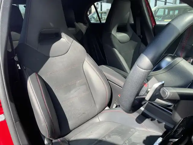 メルセデス・ベンツ Ａ２００ｄ AMGライン 千葉県 2020(令2)年 2.2万km ジュピターレッド レーダーセーフティパッケージ/前席メモリーパワーシート/シートヒーター/純正HDDナビ/バックカメラ/地デジ/ワイヤレスチャージング/USB/ハーフレザーシート/純正18インチAW/LEDライト/パークトロニック