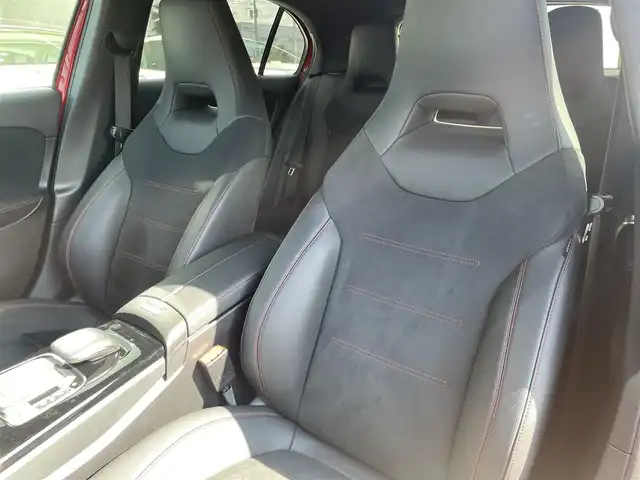 メルセデス・ベンツ Ａ２００ｄ AMGライン 千葉県 2020(令2)年 2.2万km ジュピターレッド レーダーセーフティパッケージ/前席メモリーパワーシート/シートヒーター/純正HDDナビ/バックカメラ/地デジ/ワイヤレスチャージング/USB/ハーフレザーシート/純正18インチAW/LEDライト/パークトロニック