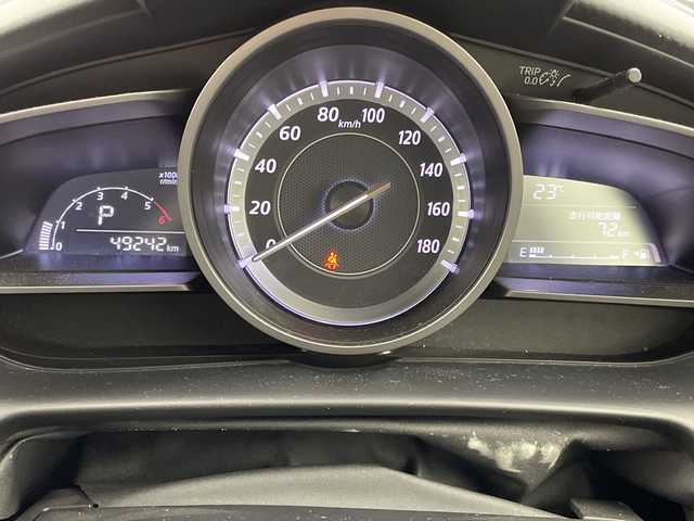 マツダ ＣＸ－３ XD 岐阜県 2015(平27)年 5万km 紺 純正ナビ/AM/FM/Bluetooth/バックモニター/前後ドライブレコーダー/ETC/電動格納ミラー/スマートキー/プッシュスタート/MTモード付/革巻きステアリング/ステアリングリモコン/純正フロアマット/純正アルミホイール/アイドリングストップ/横滑り防止/ヘッドライトレベライザー