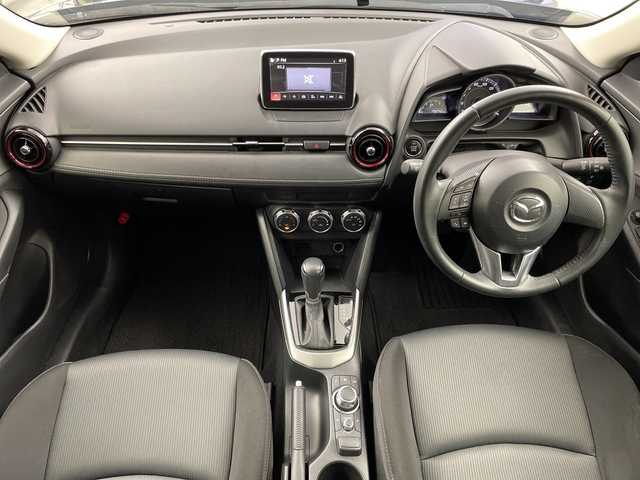マツダ ＣＸ－３ XD 岐阜県 2015(平27)年 5万km 紺 純正ナビ/AM/FM/Bluetooth/バックモニター/前後ドライブレコーダー/ETC/電動格納ミラー/スマートキー/プッシュスタート/MTモード付/革巻きステアリング/ステアリングリモコン/純正フロアマット/純正アルミホイール/アイドリングストップ/横滑り防止/ヘッドライトレベライザー