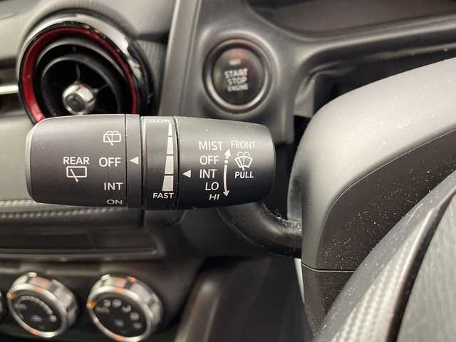 マツダ ＣＸ－３ XD 岐阜県 2015(平27)年 5万km 紺 純正ナビ/AM/FM/Bluetooth/バックモニター/前後ドライブレコーダー/ETC/電動格納ミラー/スマートキー/プッシュスタート/MTモード付/革巻きステアリング/ステアリングリモコン/純正フロアマット/純正アルミホイール/アイドリングストップ/横滑り防止/ヘッドライトレベライザー