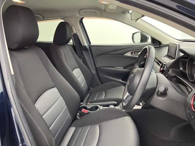 マツダ ＣＸ－３ XD 岐阜県 2015(平27)年 5万km 紺 純正ナビ/AM/FM/Bluetooth/バックモニター/前後ドライブレコーダー/ETC/電動格納ミラー/スマートキー/プッシュスタート/MTモード付/革巻きステアリング/ステアリングリモコン/純正フロアマット/純正アルミホイール/アイドリングストップ/横滑り防止/ヘッドライトレベライザー