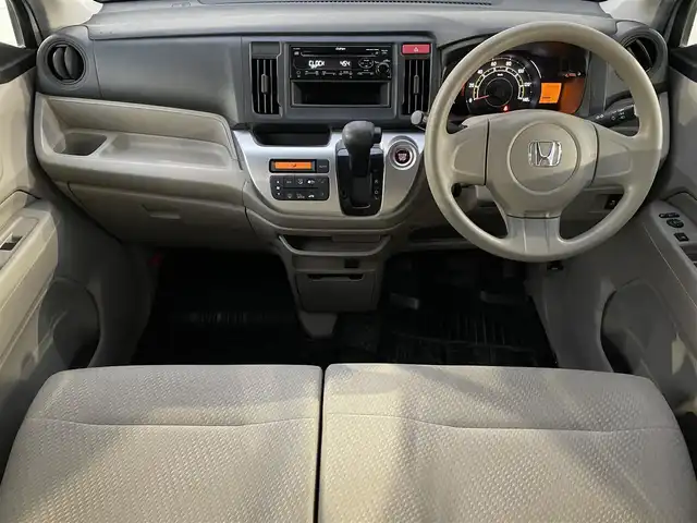 ホンダ Ｎ ＷＧＮ G 新潟県 2014(平26)年 9.5万km カトラリーシルバーM ワンオーナー/4WD/純正オーディオ/(AM/FM/CD/AUX)/アイドリングストップ/ハロゲンヘッドライト/純正フロアマット/ドアバイザー/電格ミラー/横滑り防止/プッシュスタート/スマートキー