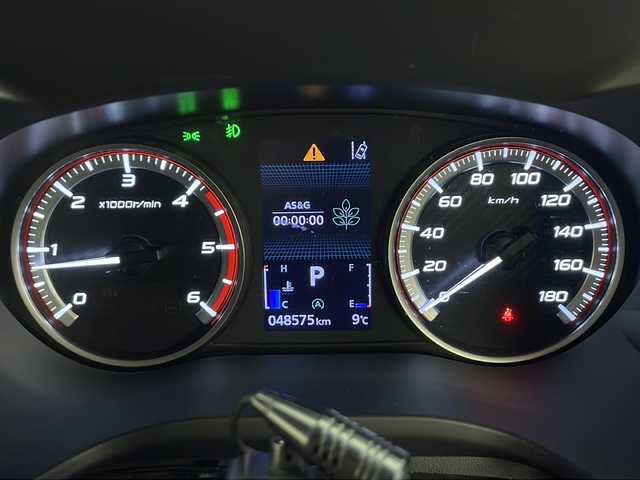 三菱 デリカＤ：５ G 秋田県 2020(令2)年 4.9万km アイガーグレーM/ダイヤモンドブラックマイカ ４WD/社外SDナビ(Bluetooth/CD/フルセグ)/全方位カメラ/ETC/ドライブレコーダー/クルーズコントロール/車線逸脱警報/レーンキープアシスト/両側パワースライドドア/後席用モニター/社外AW/衝突被害軽減システム/横滑り防止装置/LEDヘッドライト/スマートキー