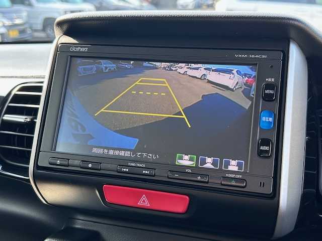 ホンダ Ｎ ＢＯＸ G Lパッケージ 大阪府 2015(平27)年 6.4万km スマートブラック 純正ナビ/バックカメラ/片側パワースライドドア/HIDヘッドライト/ETC/オートライト/ステアリングスイッチ/純正アルミホイール/アイドリングストップ/横滑り防止装置/プッシュスタート/スマートキー