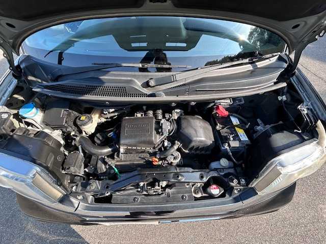 ホンダ Ｎ ＢＯＸ G Lパッケージ 大阪府 2015(平27)年 6.4万km スマートブラック 純正ナビ/バックカメラ/片側パワースライドドア/HIDヘッドライト/ETC/オートライト/ステアリングスイッチ/純正アルミホイール/アイドリングストップ/横滑り防止装置/プッシュスタート/スマートキー