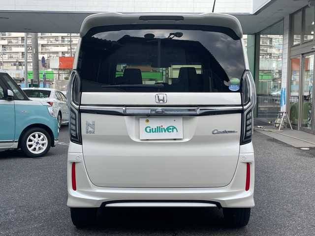 ホンダ Ｎ ＢＯＸ カスタム G EX ターボ ホンダセンシング 愛知県 2018(平30)年 10万km プレミアムホワイトパールⅡ ワンオーナー/社外SDナビテレビ/フルセグテレビ/バックカメラ/両側パワースライドドア/ホンダセンシング/ハーフレザーシート/ドライブレコーダー/ビルドインETC/純15インチAW/新車保証書・取説/スペアキー