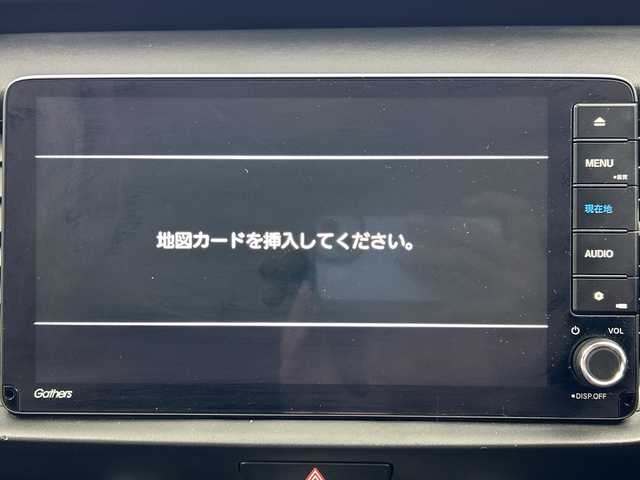 ホンダ フィット e:HEVホーム 奈良県 2024(令6)年 1.2万km クリスタルブラックパール 純正ギャザーズ9インチナビ/フルセグ CD DVD BT MSV USB/バックカメラ/ビルトインETC/レーダークルーズコントロール/衝突軽減ブレーキ/踏み間違い/パーキングセンサー/レーンキープアシスト/電子パーキング/BREAK HOLD/純正ギャザーズドライブレコーダー/ハーフレザーシート/LEDヘッドライト/オートライト/オートハイビーム/スマートキー/純正ドアバイザー/純正フロアマット/電動格納ミラー