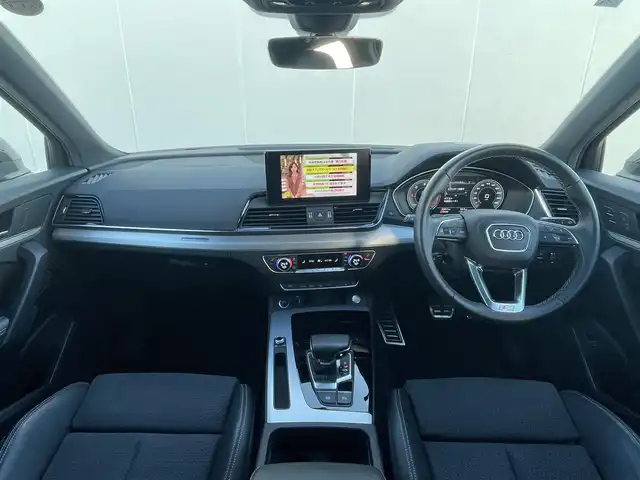 アウディ Ｑ５ SB 40TDIクワトロ Sライン 東京都 2022(令4)年 3.3万km ミトスブラックメタリック パノラマＳＲ/ＳＬｉｎｅプラスＰＫＧ/ハーフレザーシート/シートヒーター/純正ナビ／ＤＴＶ/３６０°カメラ/パワーバックドア/ＡＣＣ/ＢＳＭ/レーンキープ/ＥＴＣ